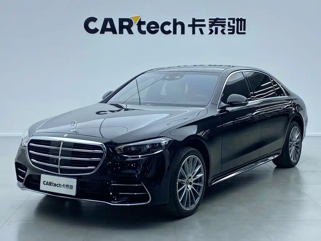 Mercedes S-Class 2022 Facelift S 450 L 4MATIC
