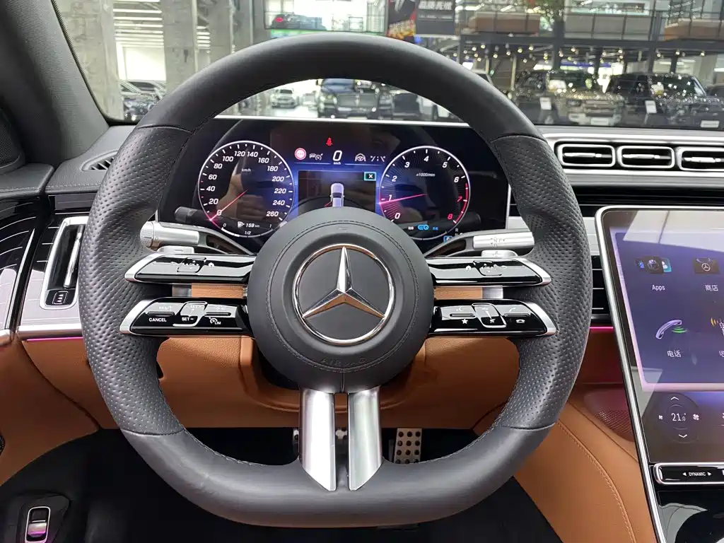 Mercedes S-Class 2022 Facelift S 450 L 4MATIC