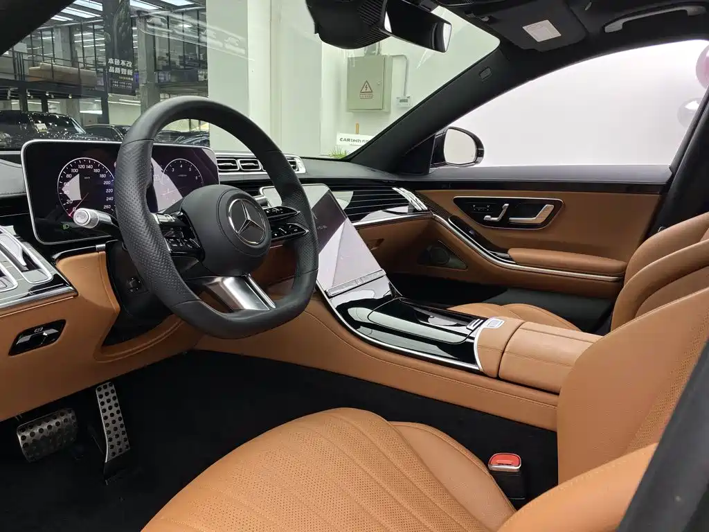 Mercedes S-Class 2022 Facelift S 450 L 4MATIC