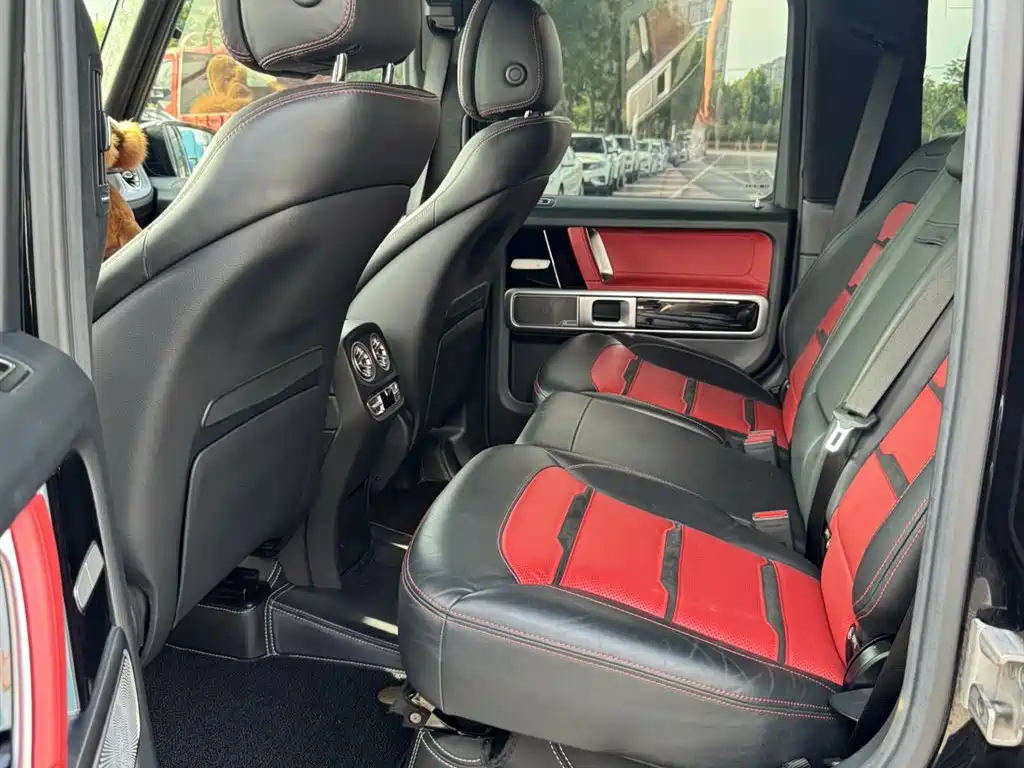 Mercedes-Benz G-Class AMG 2019 Facelift AMG G 63