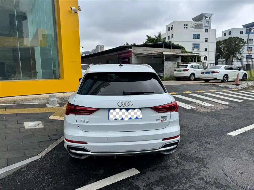 Audi Q3 2022 35 TFSI Sporty Dynamic Edition