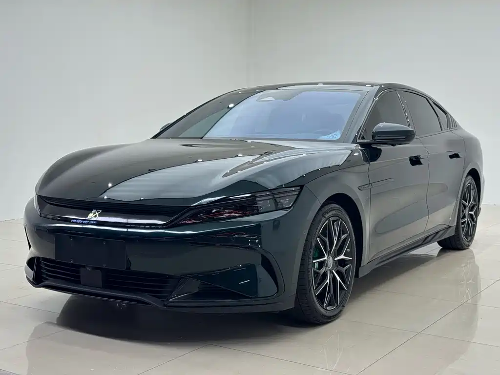 Han 2022 EV 610KM Four-Wheel Drive Qianshan Cui Limited Edition