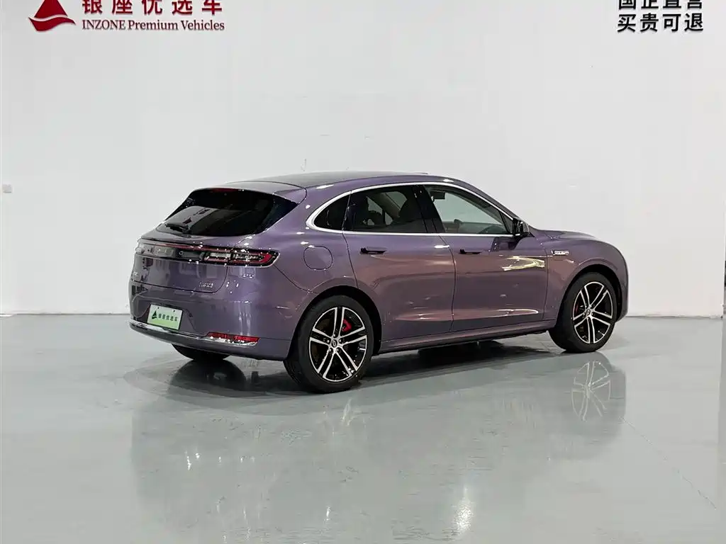 Wenxiang M5 2025 Edition Range-Extended Ultra All-Wheel Drive