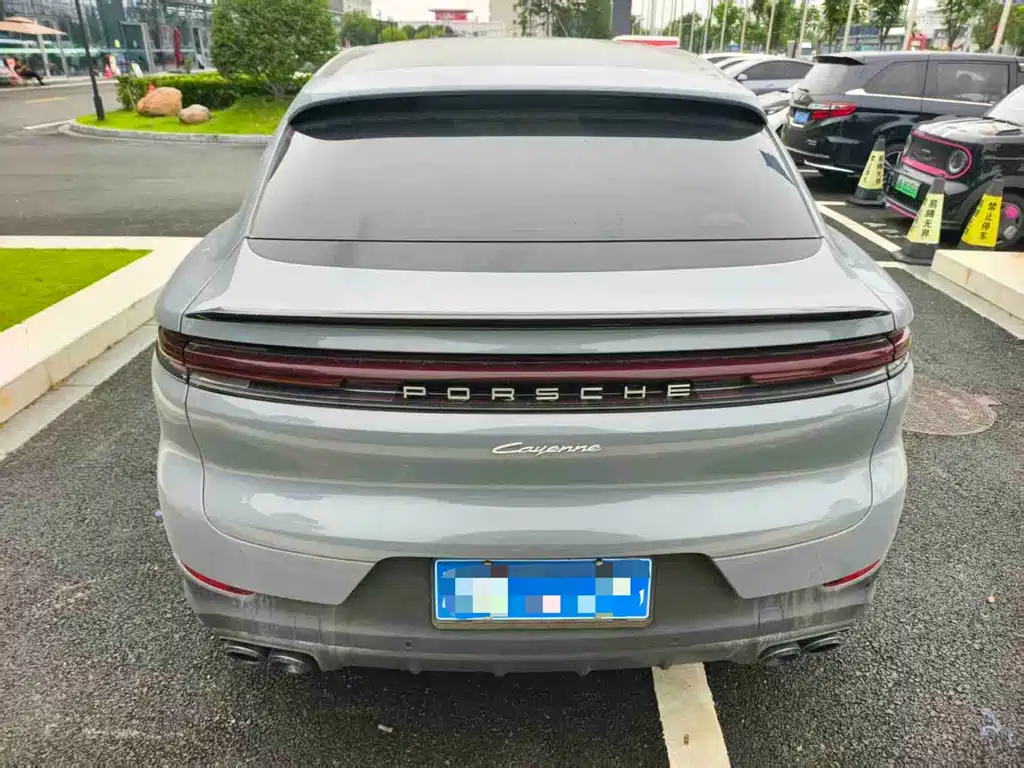 Cayenne 2024 Coupe 3.0T