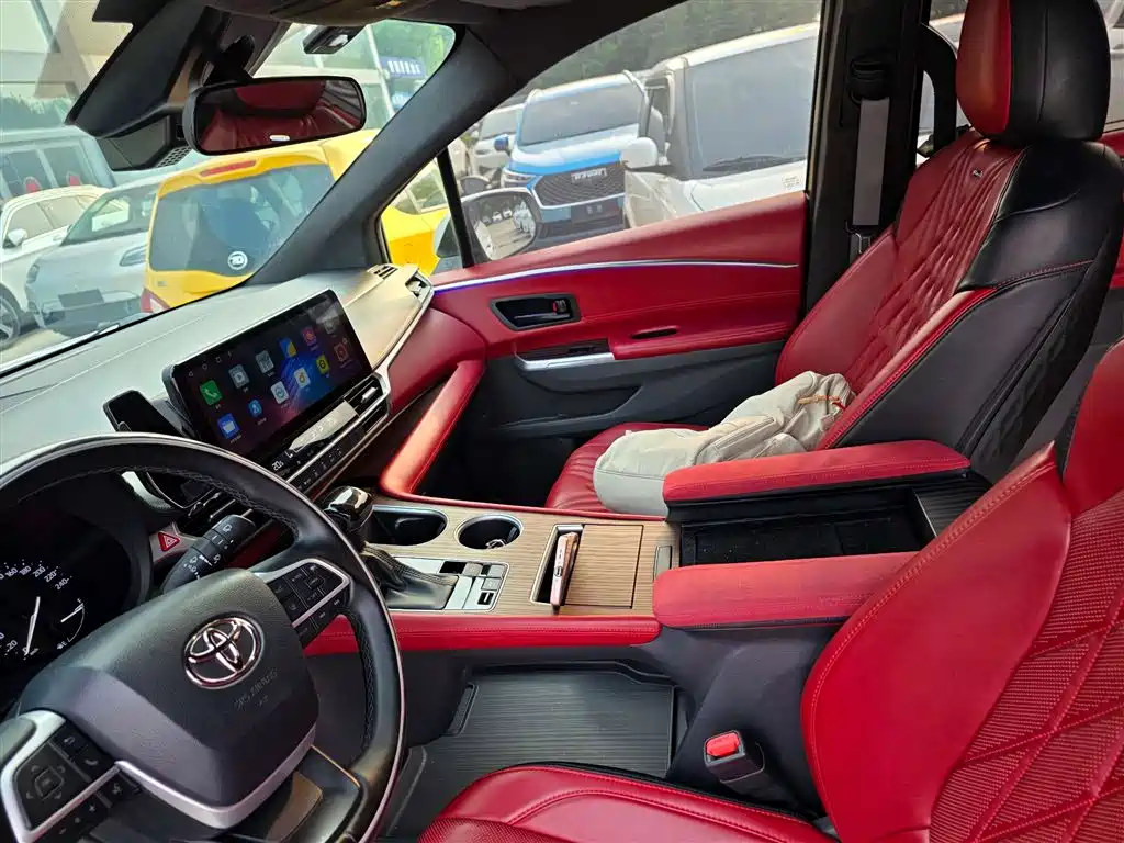 Sienna 2021 2.5L Hybrid Comfort Edition