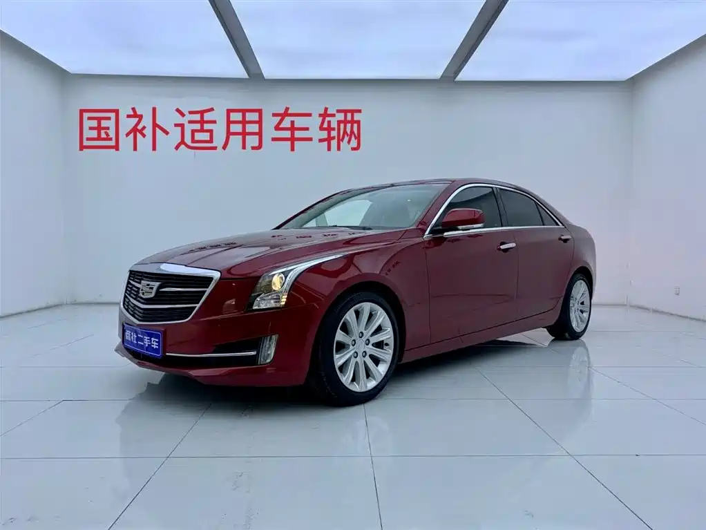 Cadillac ATS-L 2017 28T Tech Edition