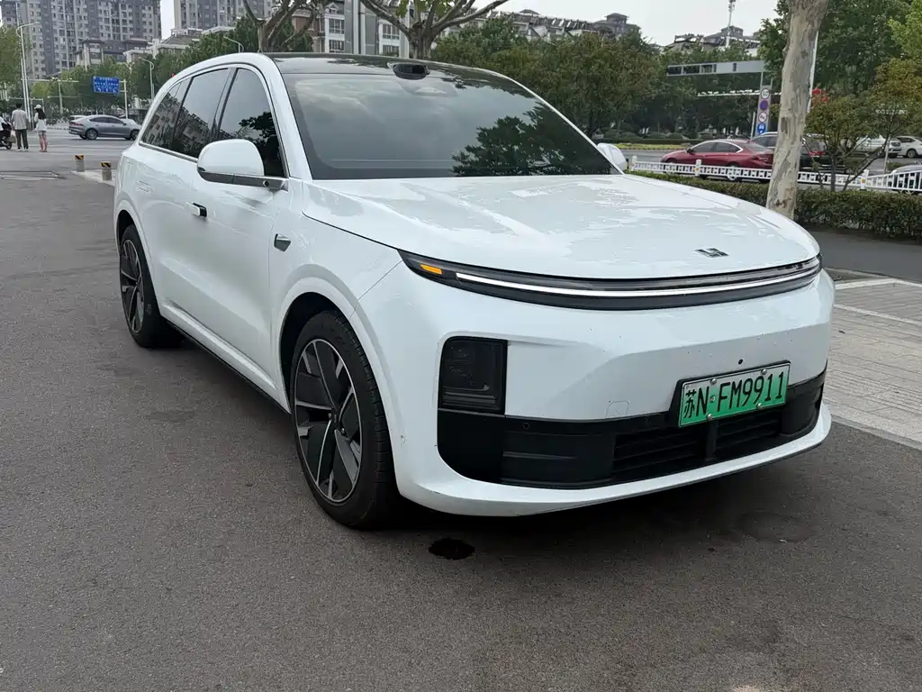 Ideal L6 2025 Max Smart Renewal Edition