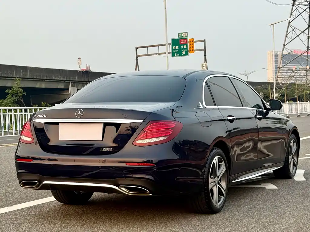 Mercedes-Benz E-Class 2016 E 200 L Sportline