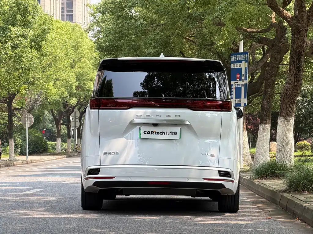 Tengri D9 2025 Model DM-i Intelligent Driving Edition 1020 All-Wheel Drive Prestige Version