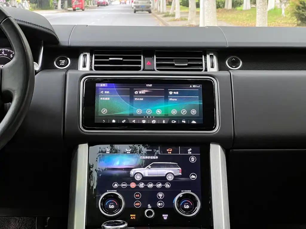 Range Rover 2021 3.0 L6 Legacy Edition