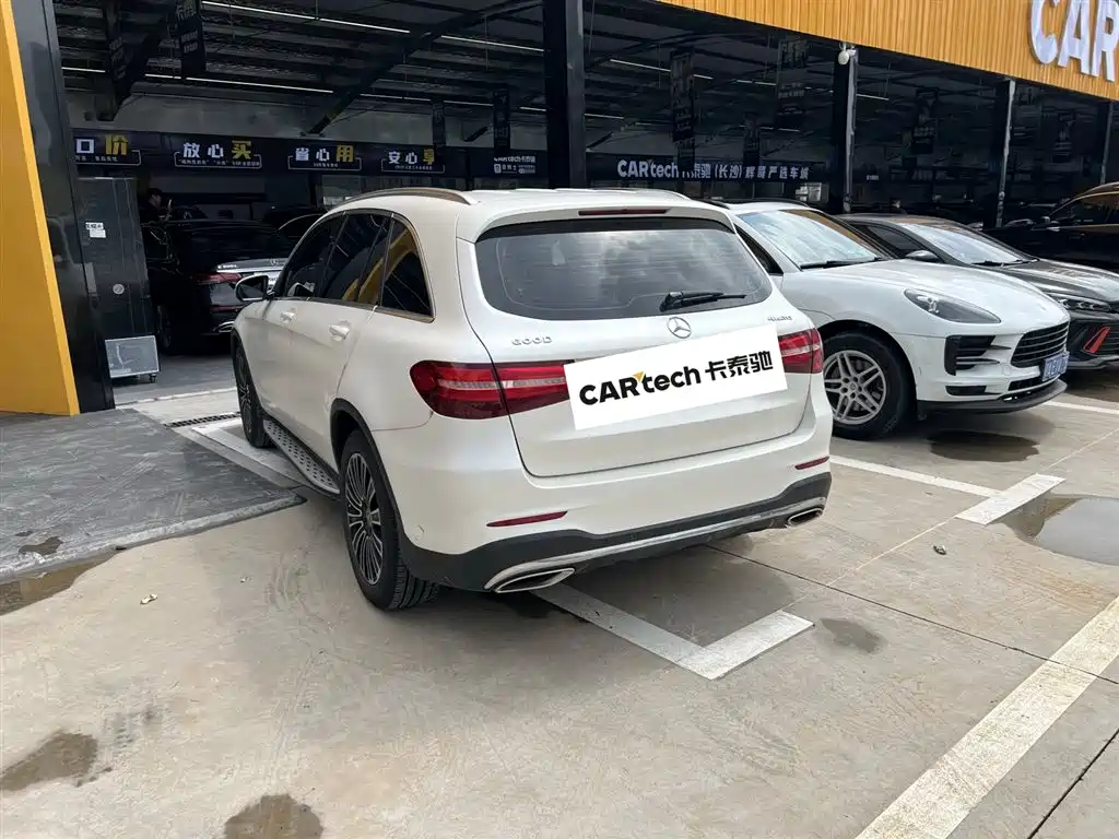 Mercedes-Benz GLC 2018 Facelift 260 4MATIC Dynamic Edition