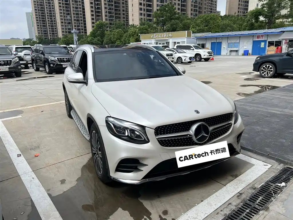 Mercedes-Benz GLC 2018 Facelift 260 4MATIC Dynamic Edition