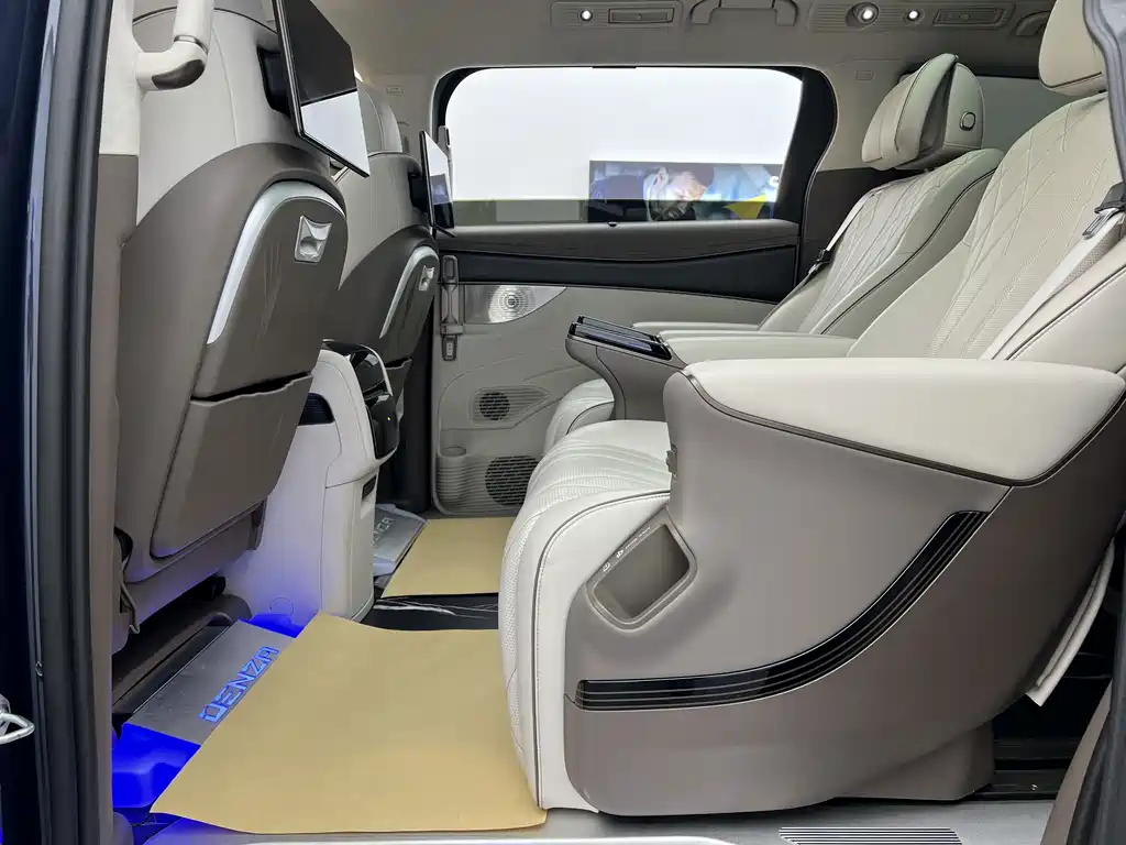 Tengri D9 2022 DM-i 970 All-Wheel Drive Flagship Model