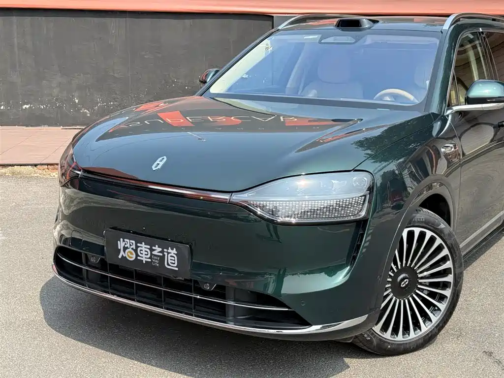 SUV M9 2025 Edition Range-Extended Ultra Version 52kWh 5-Seat (192-line LiDAR)
