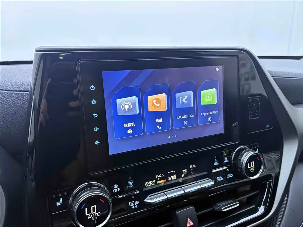 Hanlan Da 2022 Model Dual Engine 2.5L 4WD Luxury Edition 7 Seats