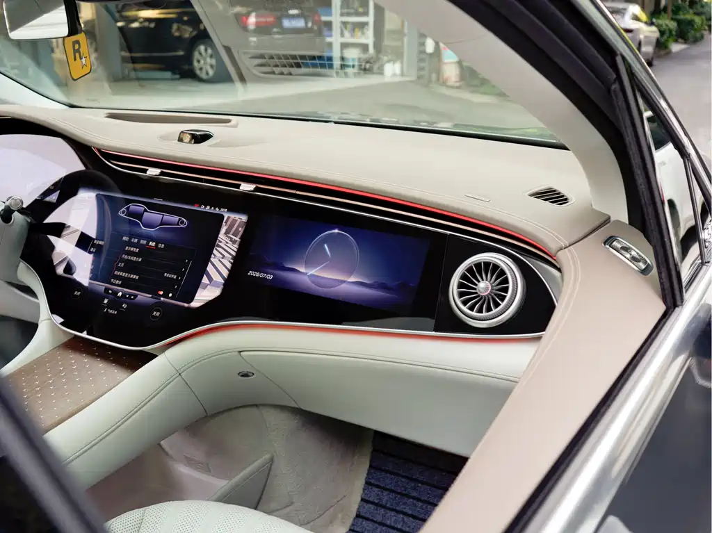 EQS SUV 2023 450 4MATIC Luxury Edition