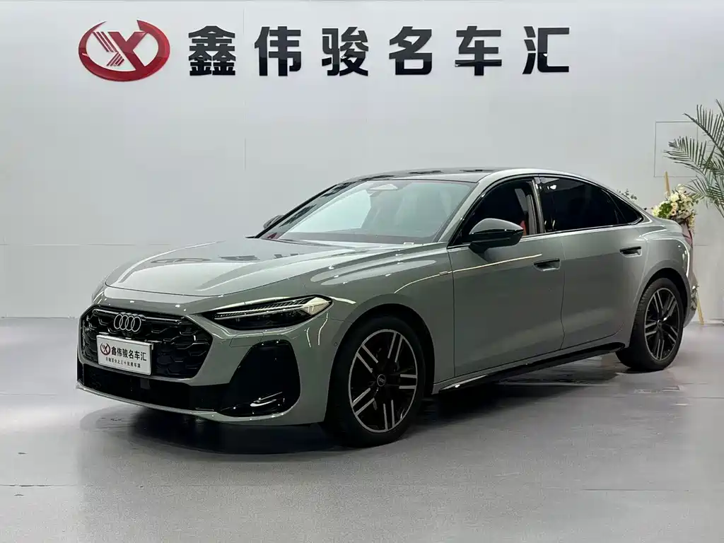Audi A5 L 2026 model Sport Plus