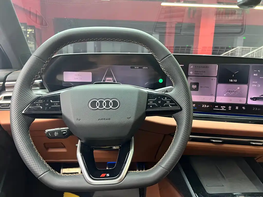 Audi A5 L 2026 model Sport Plus