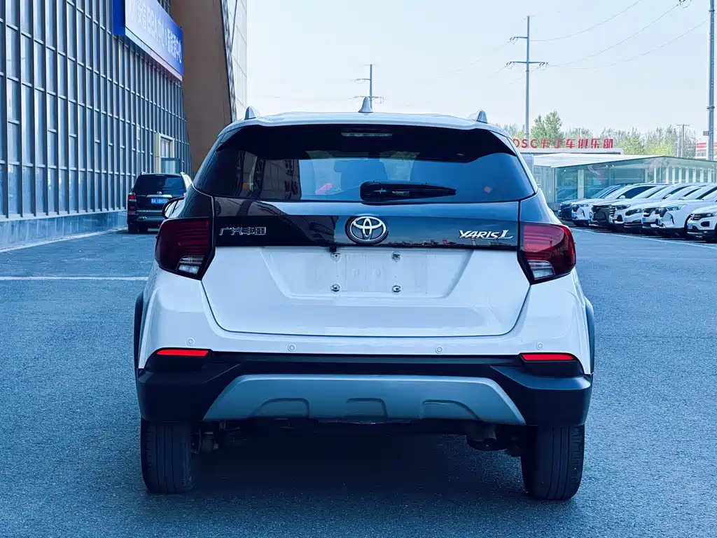 Yaris L 2022款 Yaris X 1.5L CVT Leading PLUS Edition