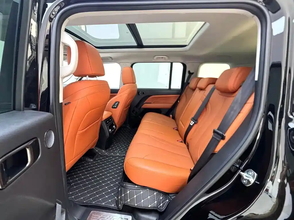 Haval H9 2024 Model 2.0T Gasoline 4WD Extreme Edition