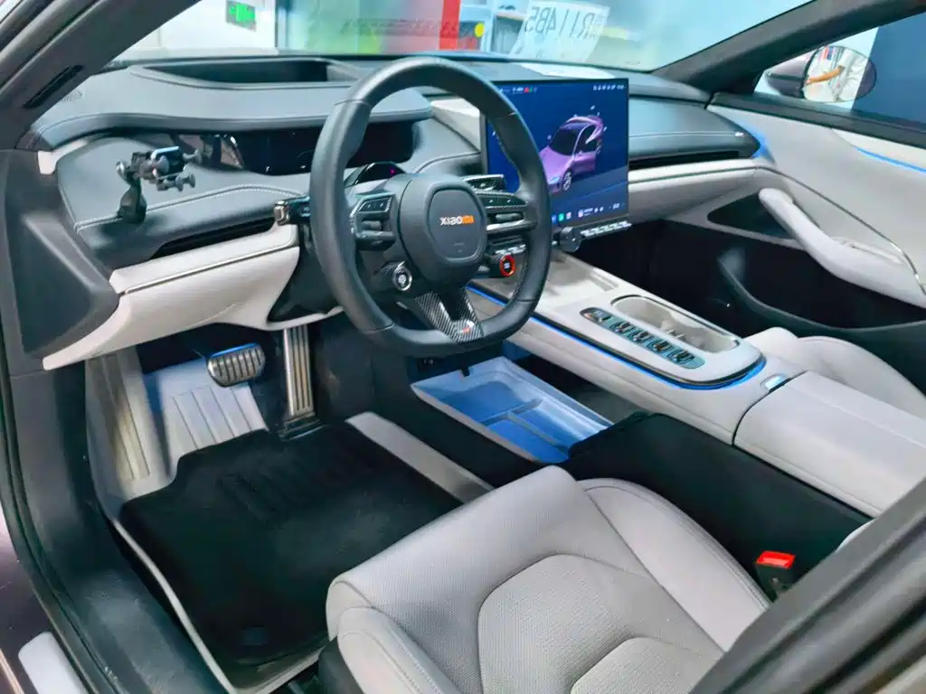 Xiaomi SU7 2024 Model Quad Drive Ultra Long Range High-End Smart Driving Max Edition
