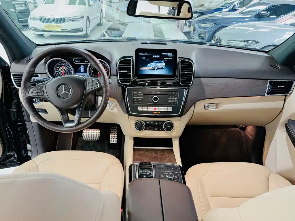 Mercedes-Benz GLE AMG 2017 Model AMG GLE 43 4MATIC