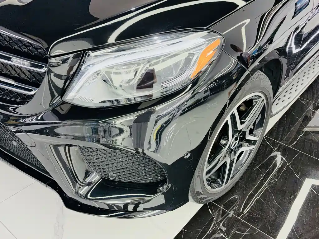 Mercedes-Benz GLE AMG 2017 Model AMG GLE 43 4MATIC