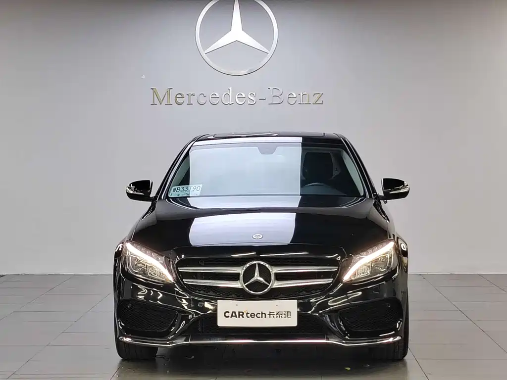 Mercedes-Benz C-Class 2018 C 180 L Sporty Edition