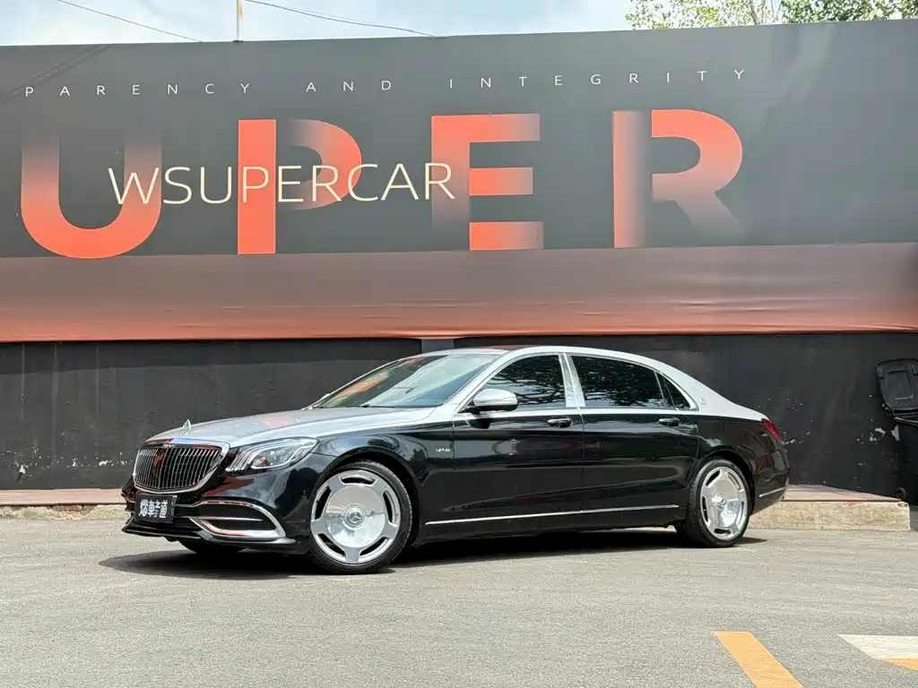 Maybach S-Class 2015款 S 400 4MATIC