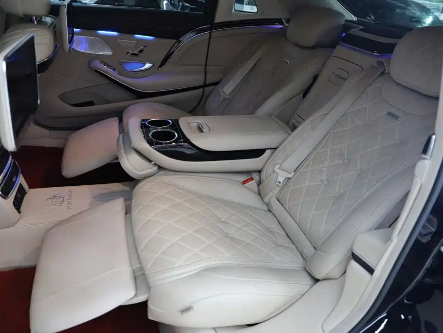 Maybach S-Class 2015款 S 400 4MATIC
