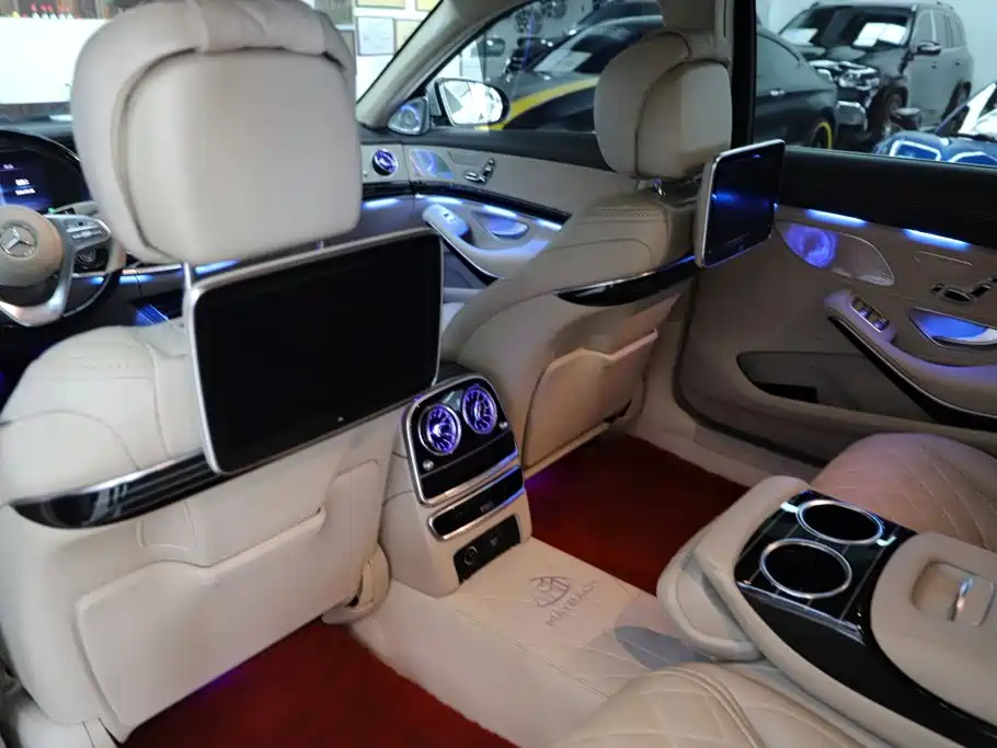 Maybach S-Class 2015款 S 400 4MATIC