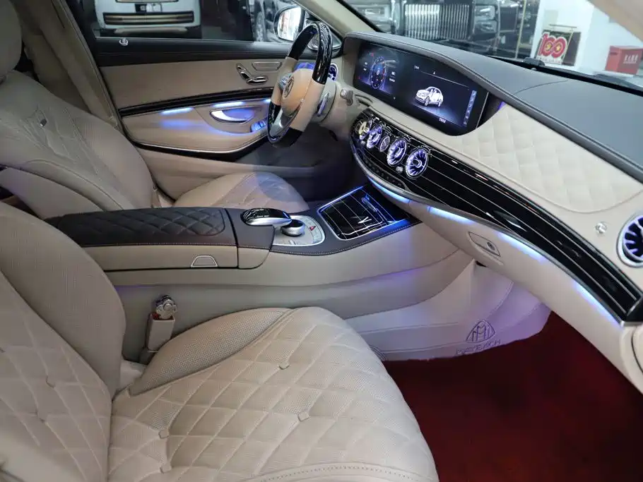Maybach S-Class 2015款 S 400 4MATIC
