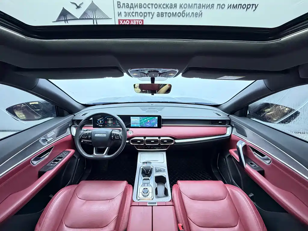 Jett X70 PLUS 2022 1.5T CVT Mountain 7-seater