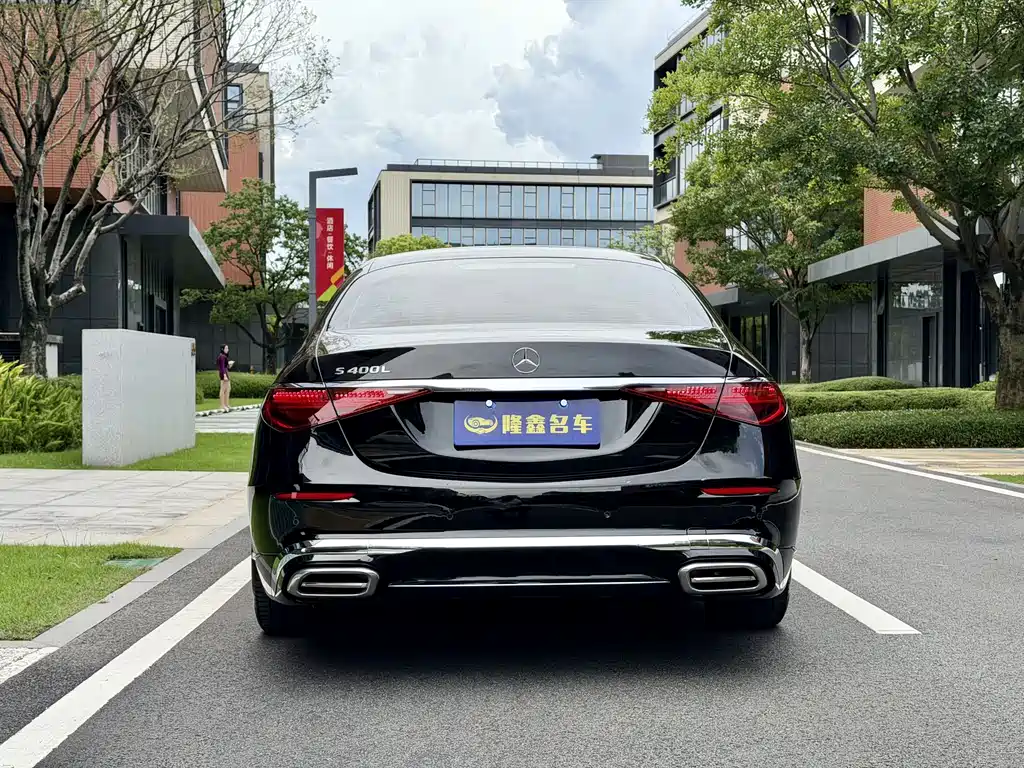 Mercedes S-Class 2024 Facelift S 400 L Luxury Edition