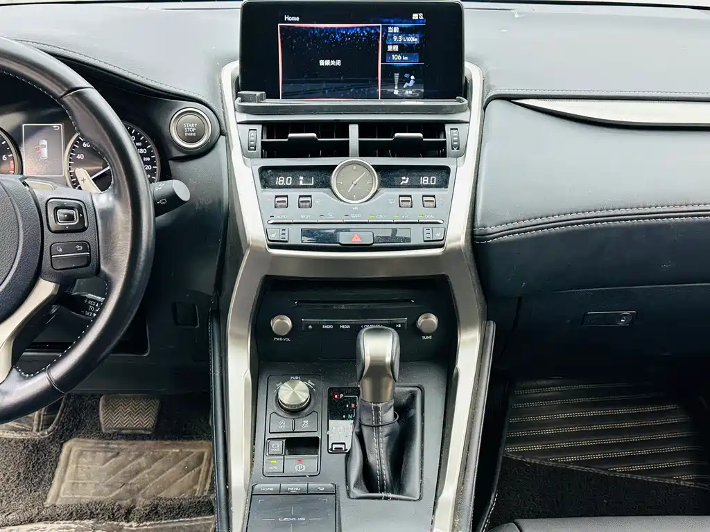 Lexus NX 2020 200 FWD Fengyi Edition China VI
