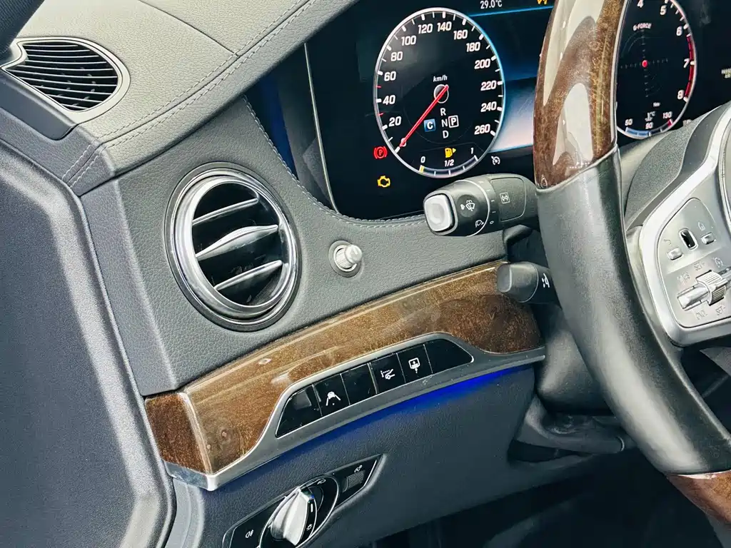 Mercedes S-Class 2019 S 350 L Luxury Edition