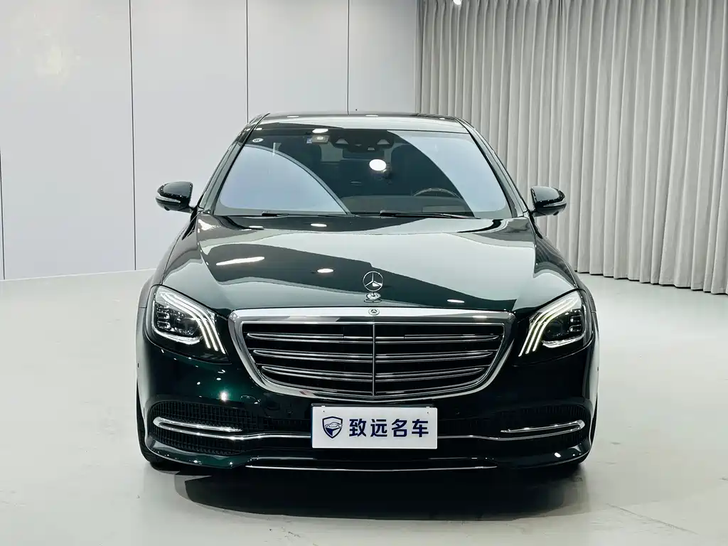 Mercedes S-Class 2019 S 350 L Luxury Edition