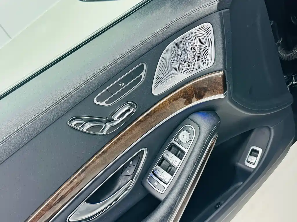 Mercedes S-Class 2019 S 350 L Luxury Edition