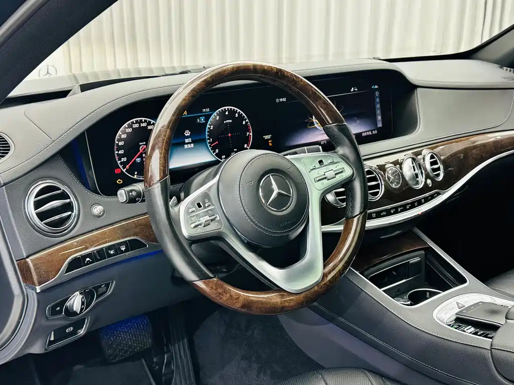 Mercedes S-Class 2019 S 350 L Luxury Edition