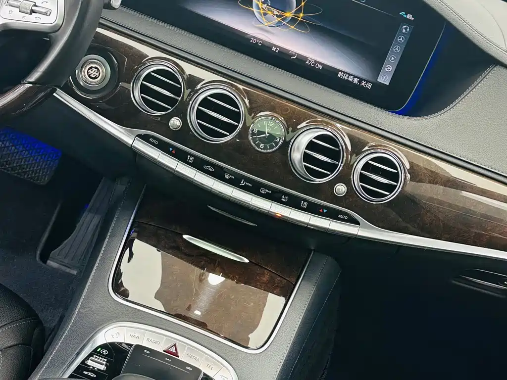 Mercedes S-Class 2019 S 350 L Luxury Edition