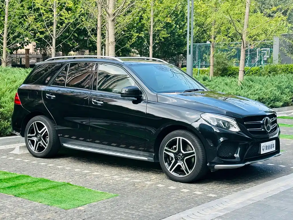 Mercedes-Benz GLE AMG 2017 Model AMG GLE 43 4MATIC