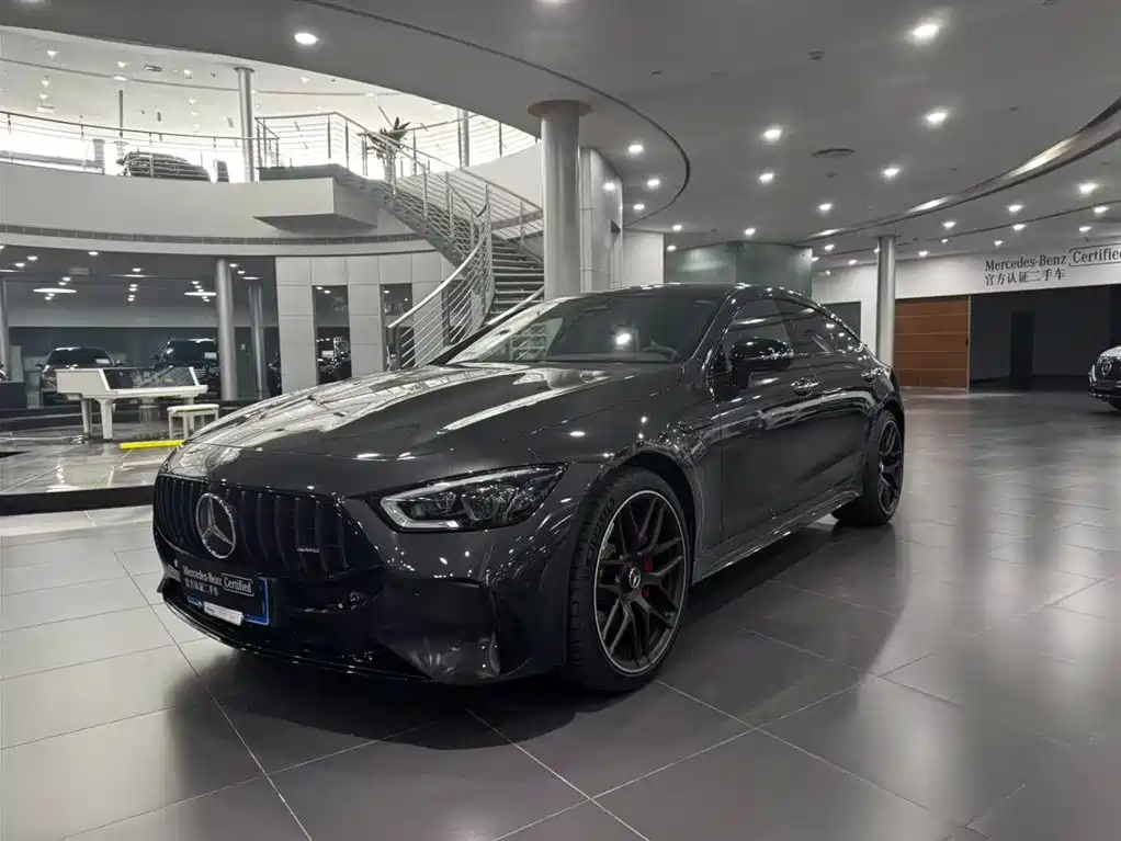 AMG GT 2025 China Special Edition 4-Door Coupe