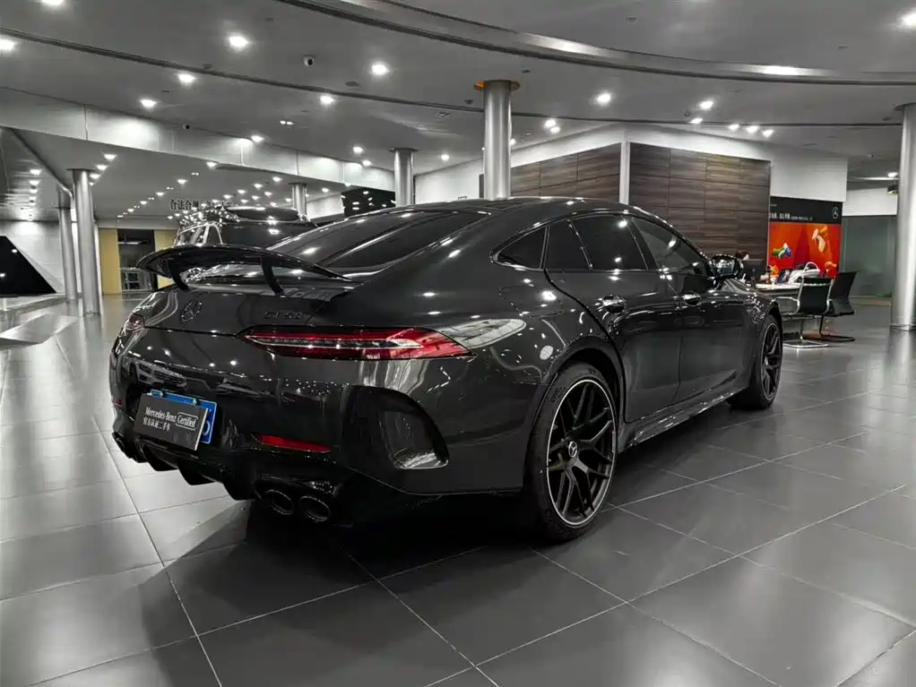 AMG GT 2025 China Special Edition 4-Door Coupe