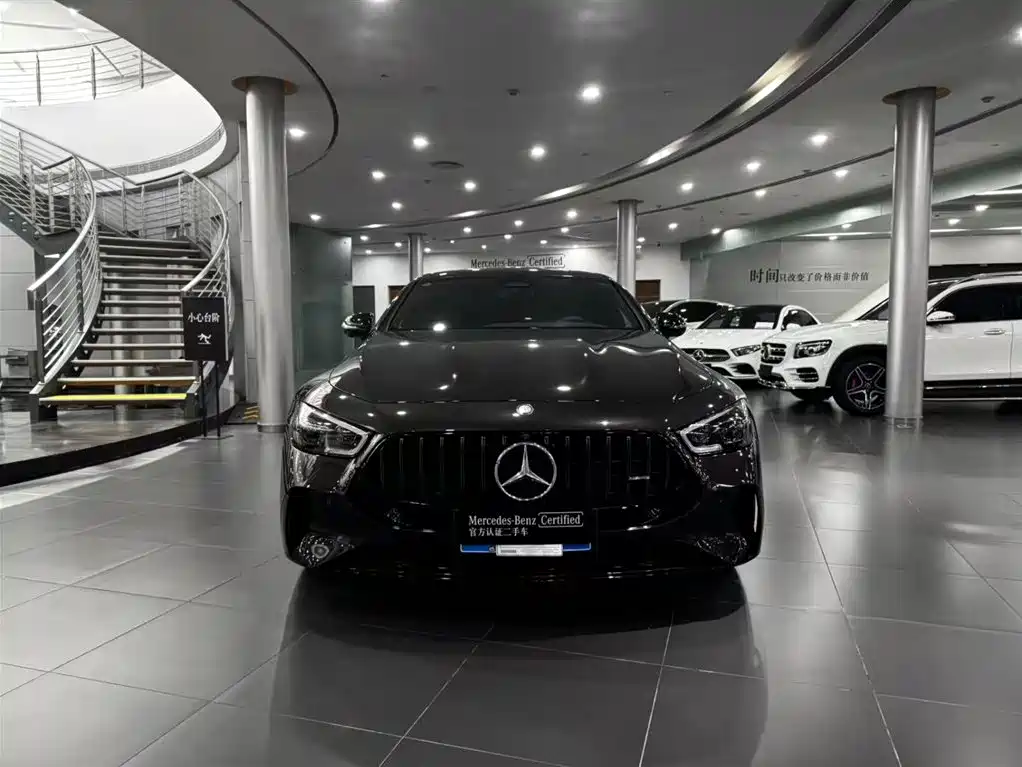 AMG GT 2025 China Special Edition 4-Door Coupe