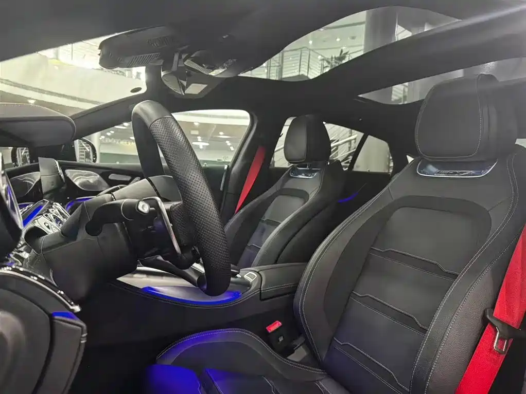 AMG GT 2025 China Special Edition 4-Door Coupe
