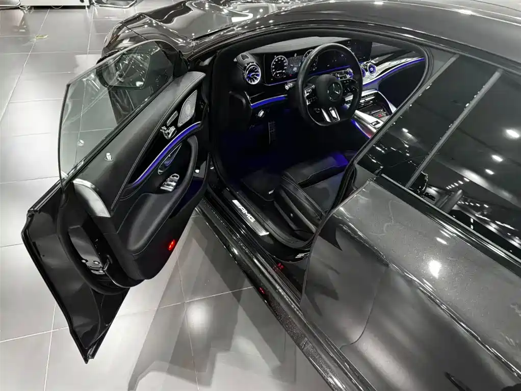 AMG GT 2025 China Special Edition 4-Door Coupe