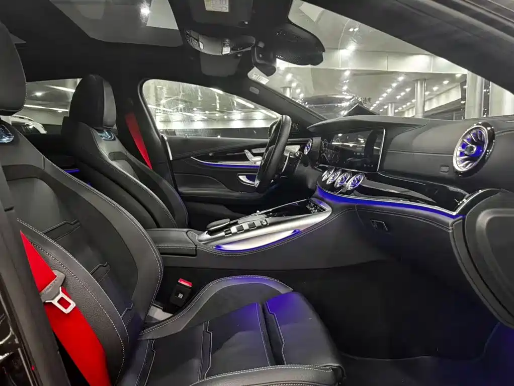 AMG GT 2025 China Special Edition 4-Door Coupe