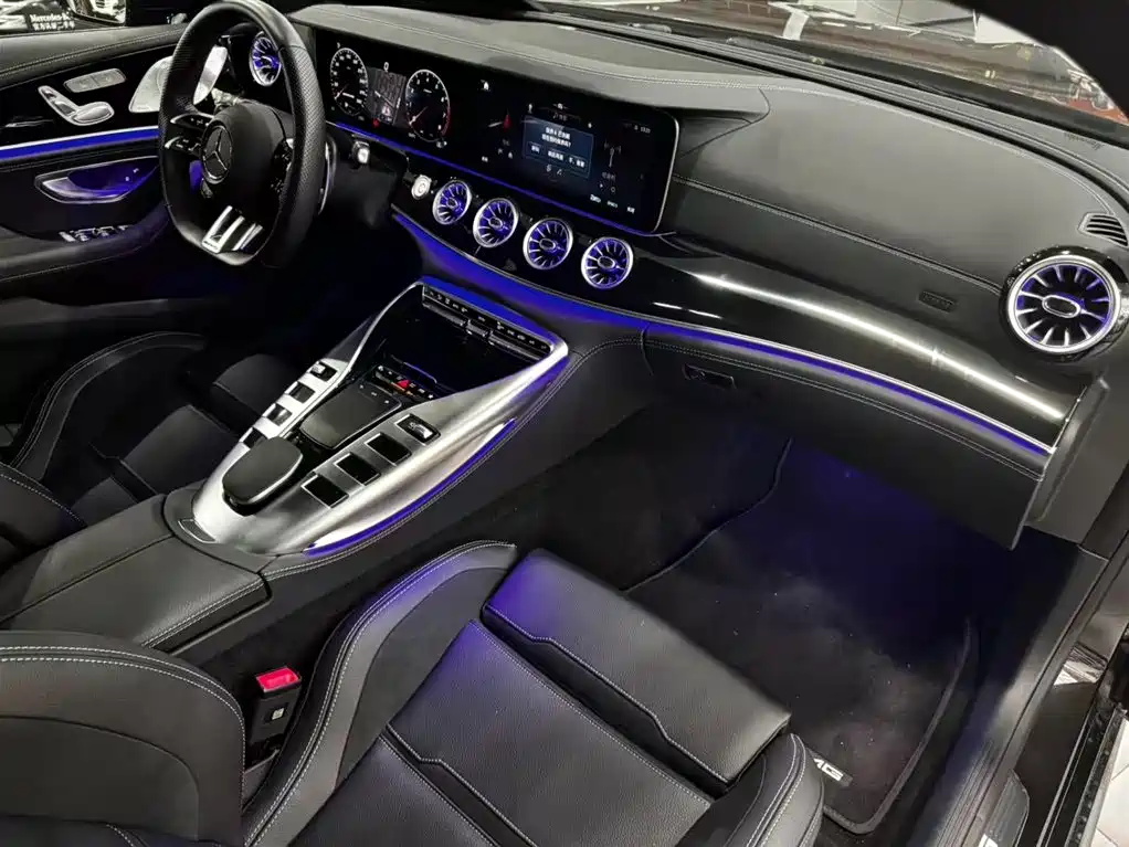 AMG GT 2025 China Special Edition 4-Door Coupe