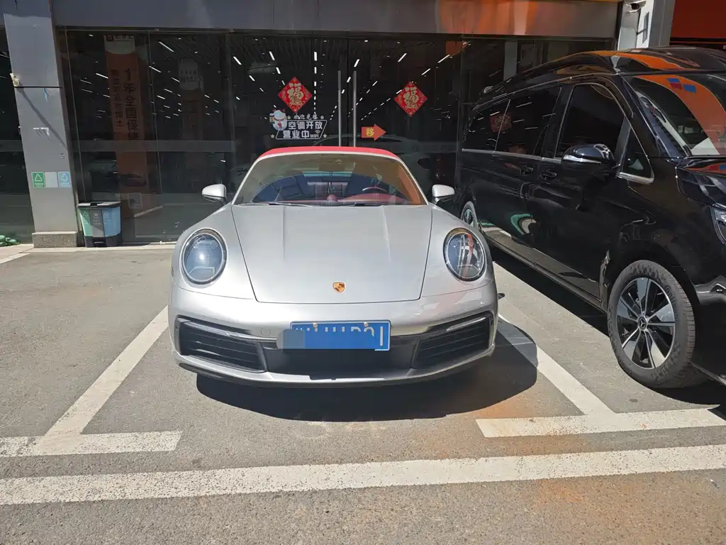 Porsche 911 Targa 4 3.0T 2022