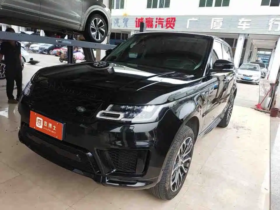 Range Rover Sport 2022 3.0 L6 Black Edition